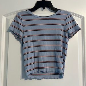 American Eagle Striped Top